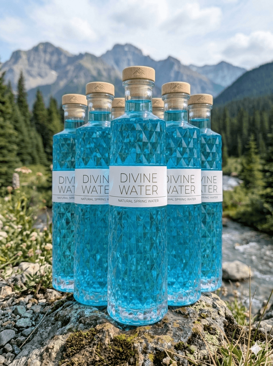 clean water with natural electrolytes