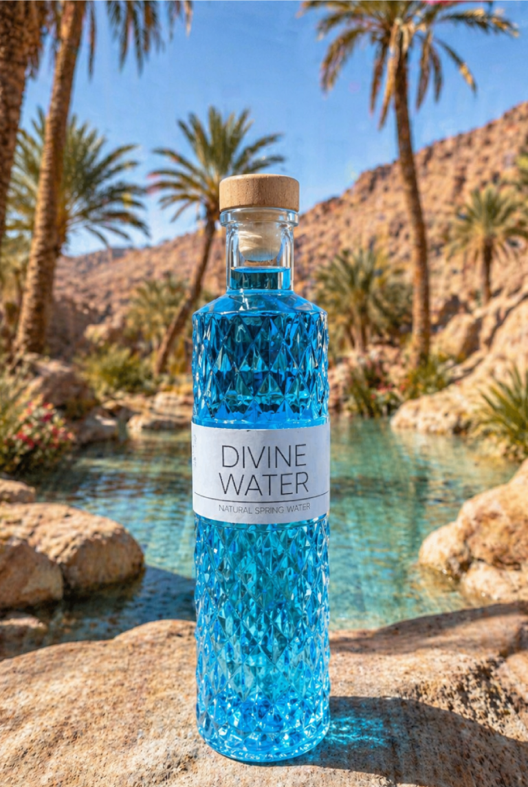 (8 Pack) Spring Water with Electrolytes (Blue Raspberry)